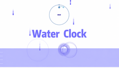 Water Clock 项目封面